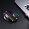 REDRAGON VAMPIRE ELITE draadloze gaming-muis 16000 DPI RGB zwart