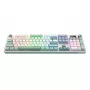 Redragon WYVERN K761 Pro full-size RGB draadloos mechanisch gaming-toetsenbord - wit/groen