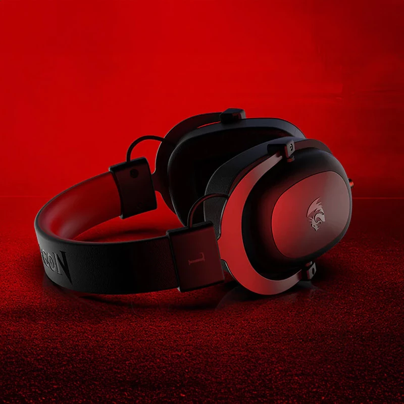REDRAGON ZEUS 2 USB gaming-headset - zwart