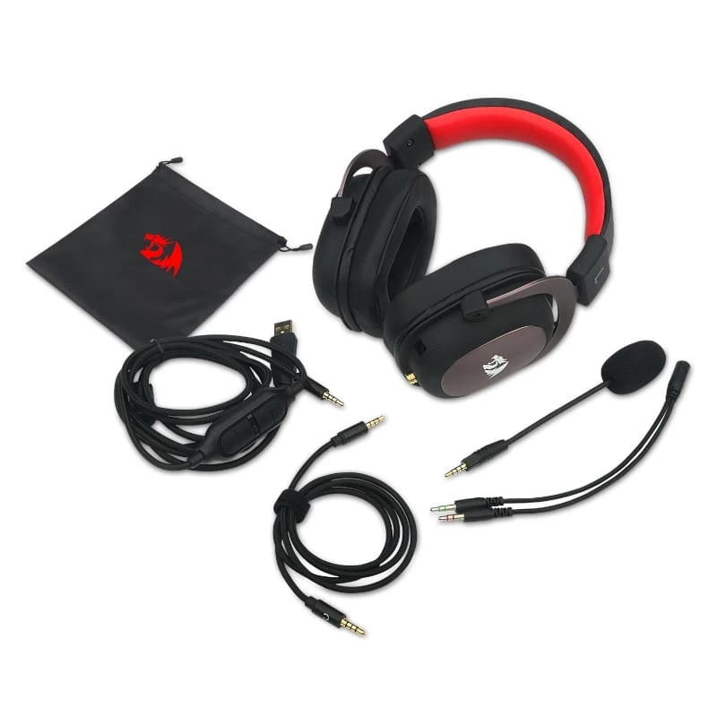 REDRAGON ZEUS 2 USB gaming-headset - zwart