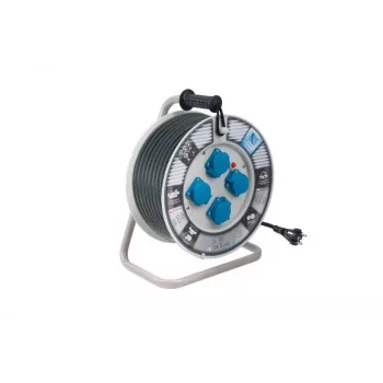 REEL H05RR-F 3G2.5 30m IP44 Schuko kabelhaspel B.1114-30S