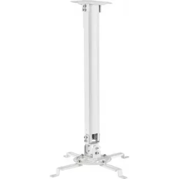 Reflecta Prometheus projector-plafondbeugel, 360° draaibaar, kanteling ±20°, max 15 kg, zilver 23043