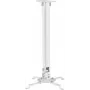 Reflecta Prometheus projector-plafondbeugel, 360° draaibaar, kanteling ±20°, max 15 kg, zilver 23043