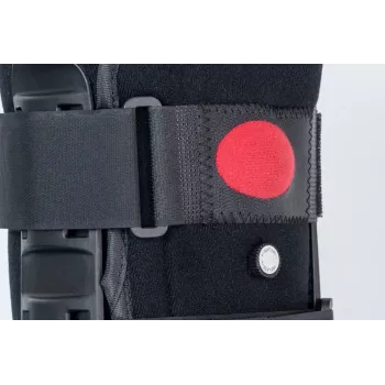 REH Air Walker Basic Long orthese maat L zwart