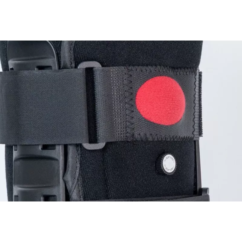 REH Air Walker Basic Long orthese maat L zwart