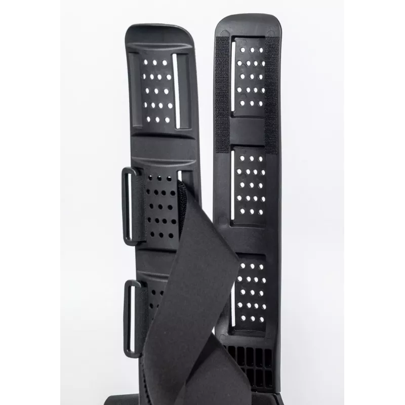 REH Air Walker Basic Long orthese maat L zwart