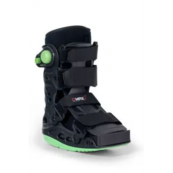 REH Air Walker Duo Short enkel-voetorthese, maat M, zwart