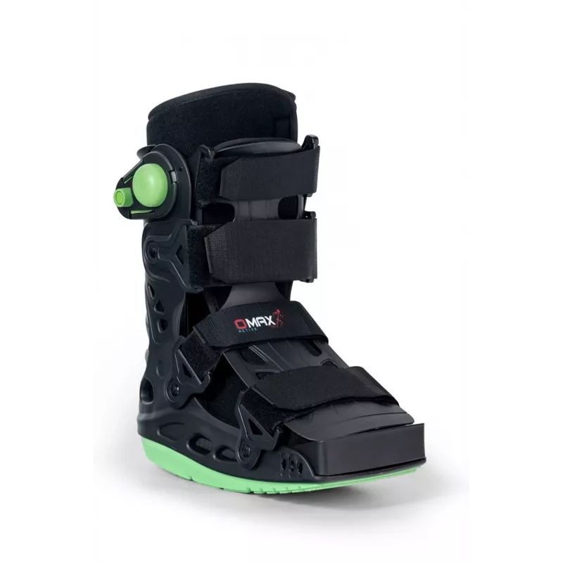 REH Air Walker Duo Short enkel-voetorthese, maat M, zwart