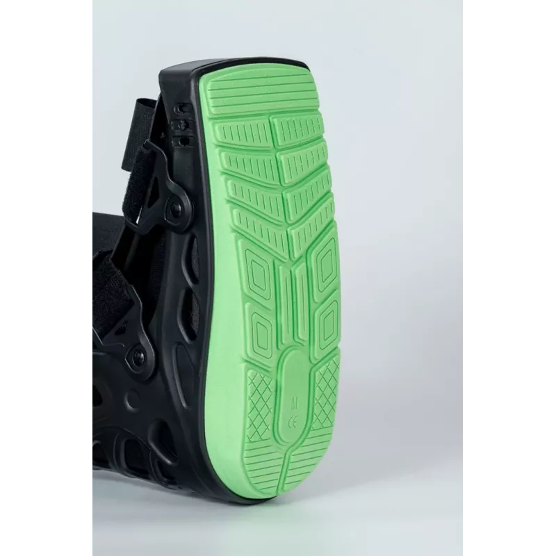 REH Air Walker Duo Short enkel-voetorthese, maat M, zwart