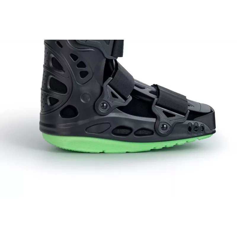 REH Air Walker Duo Short enkel-voetorthese, maat M, zwart