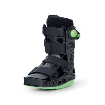REH Air Walker Duo Short enkel-voetorthese, maat M, zwart