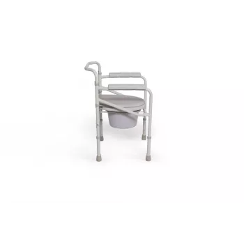 REH Bruno RF-801 toiletstoel met in hoogte verstelbare zithoogte en uitneembare emmer