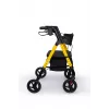 REH Marsylia Vierwielige Rollator met Zitje, Geel RF-617/Ż