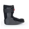 REH O-1183/XL Short Air Walker Boot – pneumatische enkel- en voet-immobilisator, schommelzool, zwart/grijs, maat XL