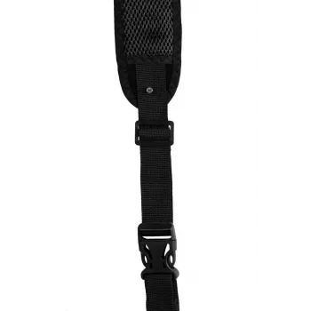 REH O-1501/CZA/M Mesh Armsling, Zwart, Medium, Universele maat