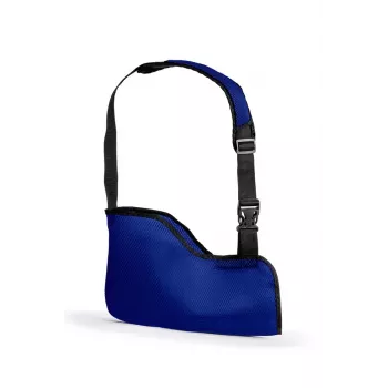 REH O-1501/N/M mesh armschlinge, medium, zwart, universele maat