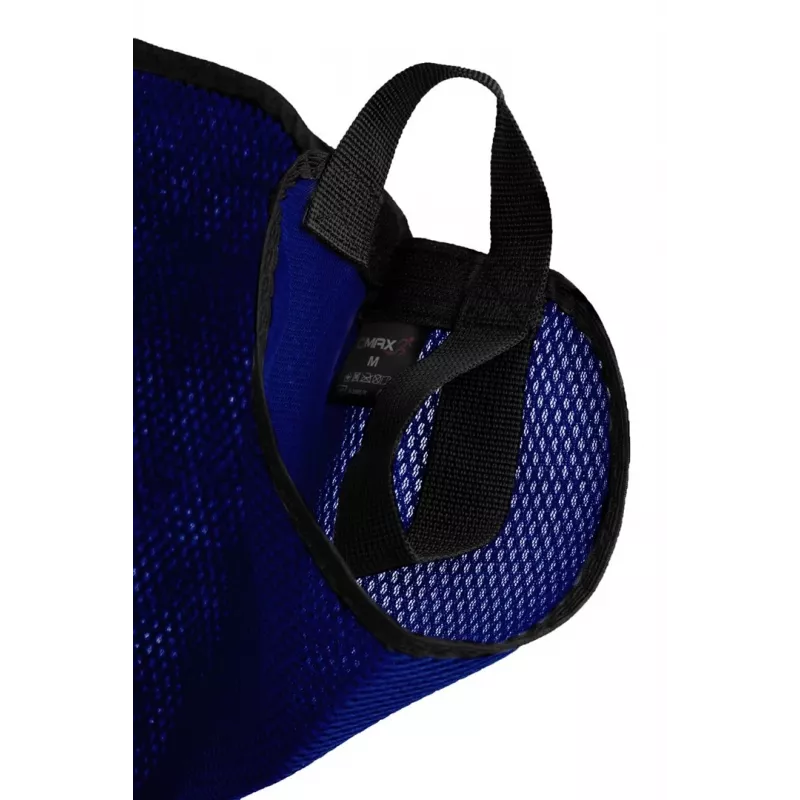 REH O-1501/N/M mesh armschlinge, medium, zwart, universele maat