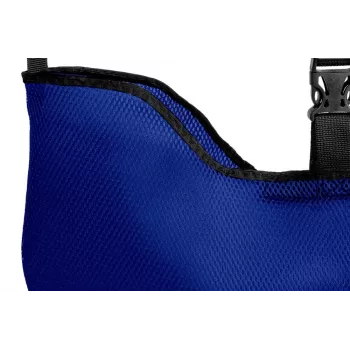 REH O-1501/N/S mesh armsling met verstelbare riem - universele pasvorm, ademend, zwart