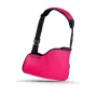 REH O-1501/R/M mesh armschlinge, rechts, medium, zwart