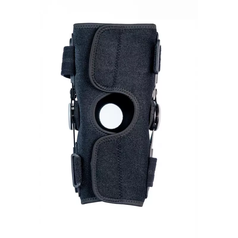 REH Stabilmax O-1241/4XL open korte kniebandage met patella-ontlasting