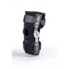 REH Stabilmax O-1241/M open patella korte kniebandage, medium, zwart