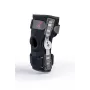 REH Stabilmax O-1241/XL open korte kniebandage met patella-opening, zwart, maat XL