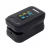 REH YK-81C vingertop-pulsmeter met OLED-display, SpO2- en polsfrequentiemonitor