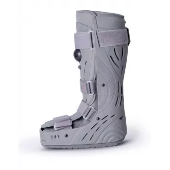 REHA FUND Air Walker Long orthese O-1180/M zwart/grijs