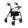 REHA FUND vierwielige revalidatielooprek RF-610 Black