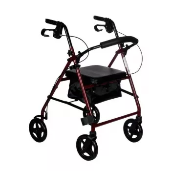 REHA FUND vierwielrollator RF-610/C REHAFUND