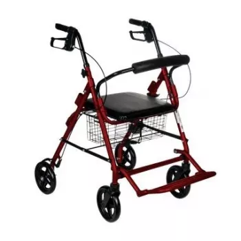 REHA FUND Oslo Premium vierwiel-rollator RF-616/C