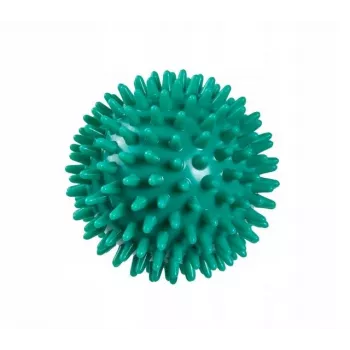REHA FUND PILO-3008 revalidatie-massagebal met noppen, 8 cm, rood