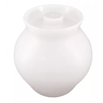 REHA FUND RF-893 Tulipan 24-uurs urine-opvangbak, 2,5 L, transparant, HDPE, CE