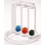 REHA FUND RX-1402 incentive-spirometer met 3 kleurgecodeerde ballen