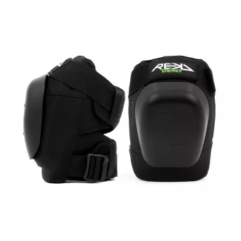 REKD Energy Patrol kniebeschermers maat S zwart
