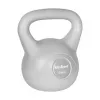 Rebel Active Bitumen kettlebell 24 kg, grijs (RBA-2322G-24)
