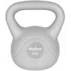 Rebel Active Bitumen kettlebell 24 kg, grijs (RBA-2322G-24)