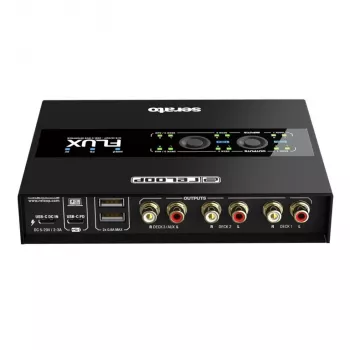 Reloop Flux 3.0 kanalen USB