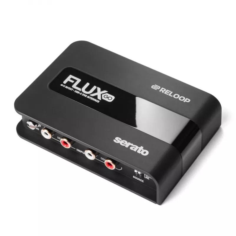 RELOOP Flux Go dj USB-C audio-interface