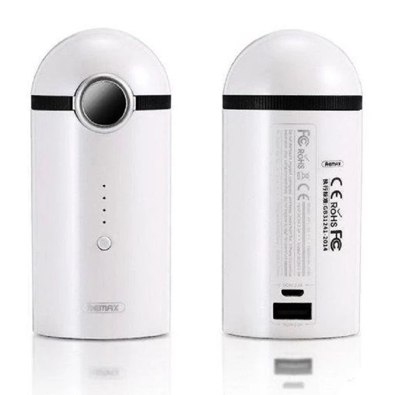 Remax 10000mAh Cutie Power Bank RPL-36 wit