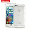 Remax Apple iPhone 6 Plus / 6s Plus siliconen hoesje zwart