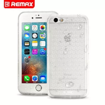 Remax Apple iPhone 6 Plus / 6s Plus siliconen hoesje zwart