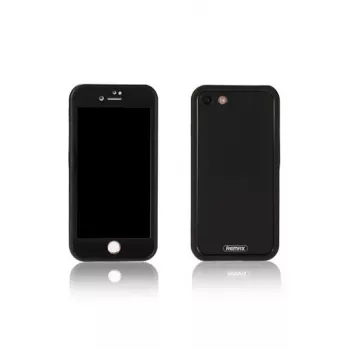 Remax Apple iPhone 6 Plus / 6s Plus siliconen hoesje zwart