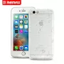 REMAX Apple iPhone 7 Plus telefoonhoesje transparant TPU achterkant