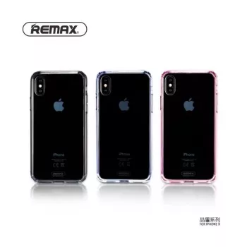 REMAX Apple iPhone X Shield Series creatief hoesje RM-1651 grijs