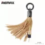 REMAX Apple tassels ring datakabel voor Lightning goud