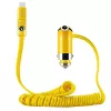 REMAX Cutie autolader geel - 2 USB-A-poorten 4.2A totale uitgang