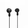Remax oortelefoon RM-301 universeel 3,5mm zwart