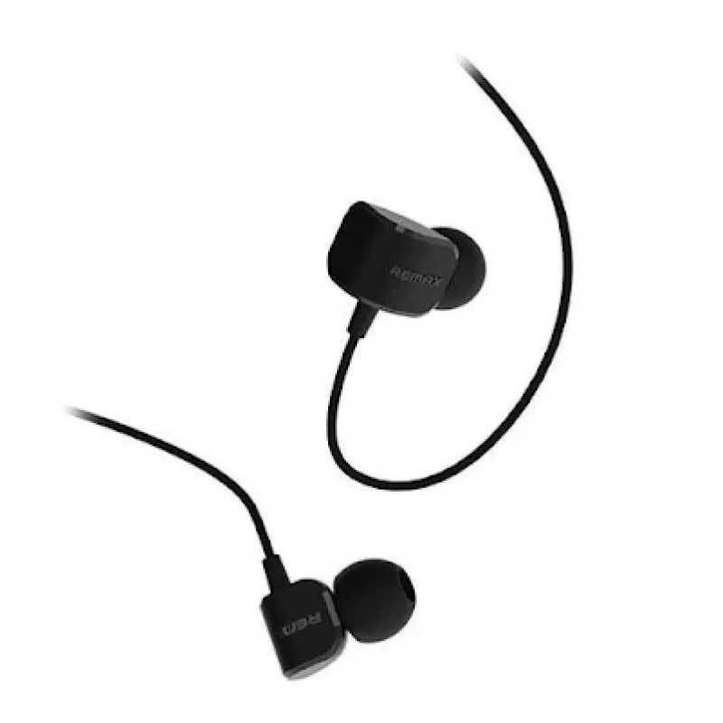 Remax Oordopjes RM-502 Universeel 3.5mm Zwart