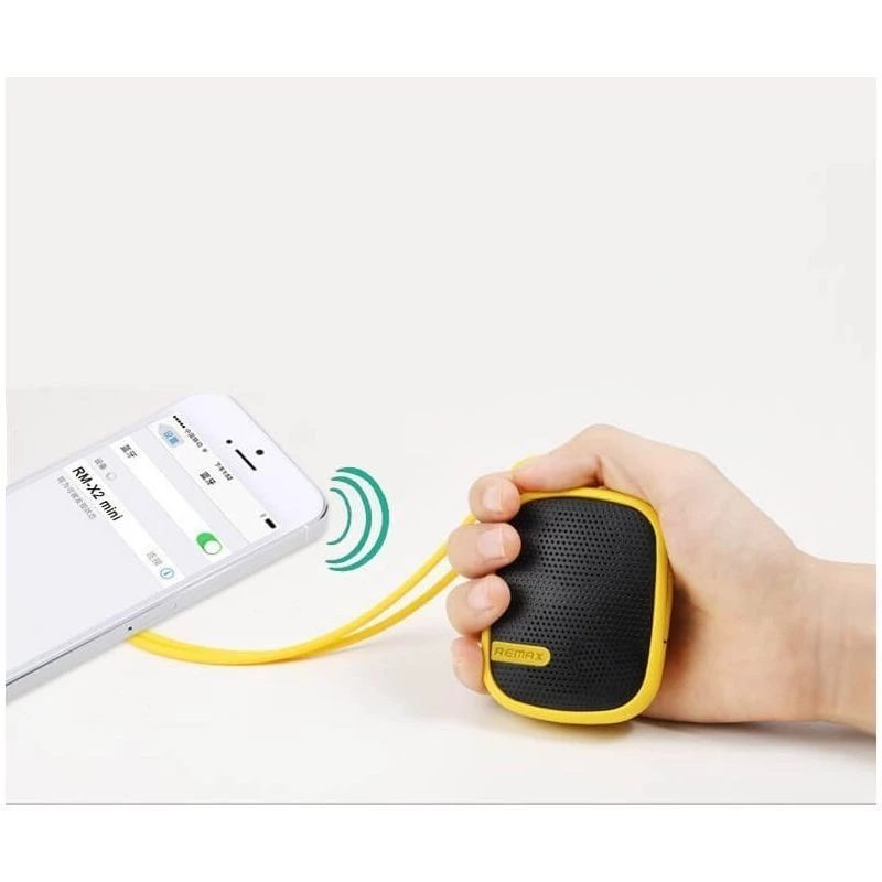 REMAX RM-X2MY Outdoor Bluetooth 3.0 Luidspreker X2 Mini Geel